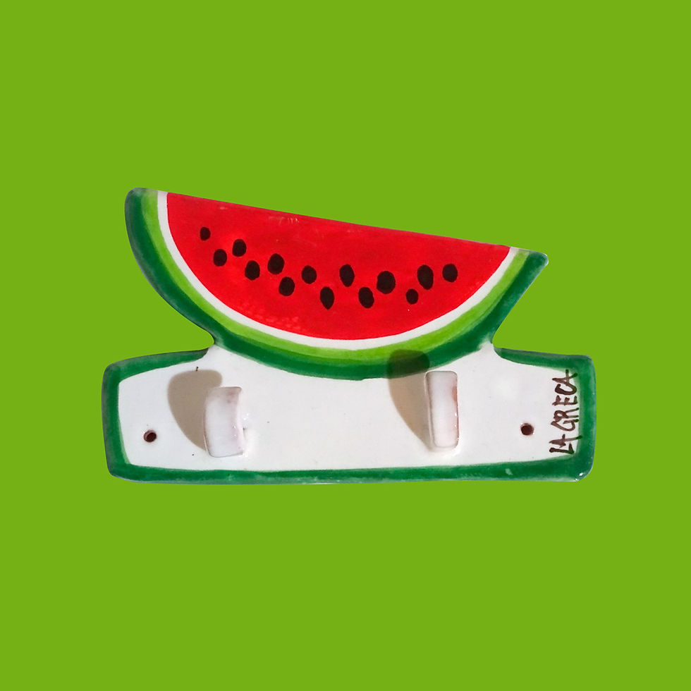 Miniatura: CU008 - Appendini Figurina, Collezione "Fruttini"