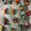 Miniatura: Ciondolo  coll. Biglie.  Multicolor
