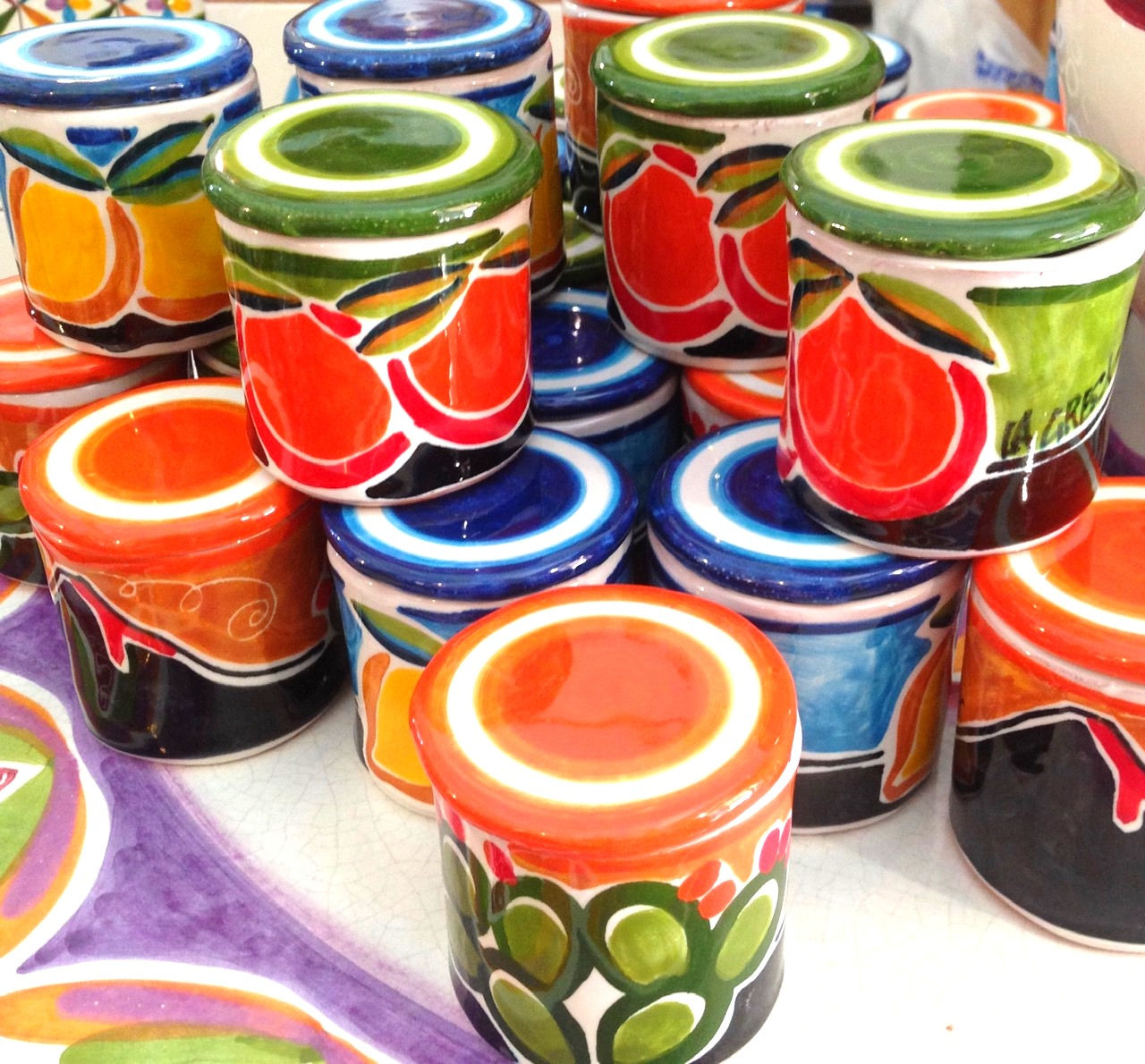 CU029 - Zuccheriera coll. "Frutti, Etna"