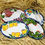Miniatura: CU035 - Vassoio ovale Coll. "Frutti"
