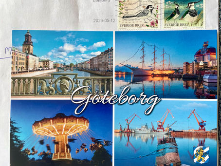 Gőteborg/Gothenburg, Sweden 📫