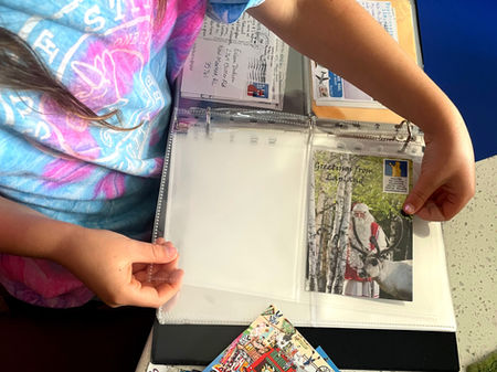 Postcard Binder!