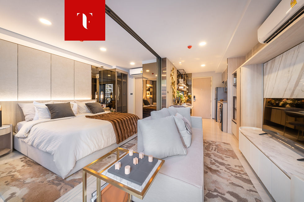 1 Bed at Walden Asoke, Bangkok