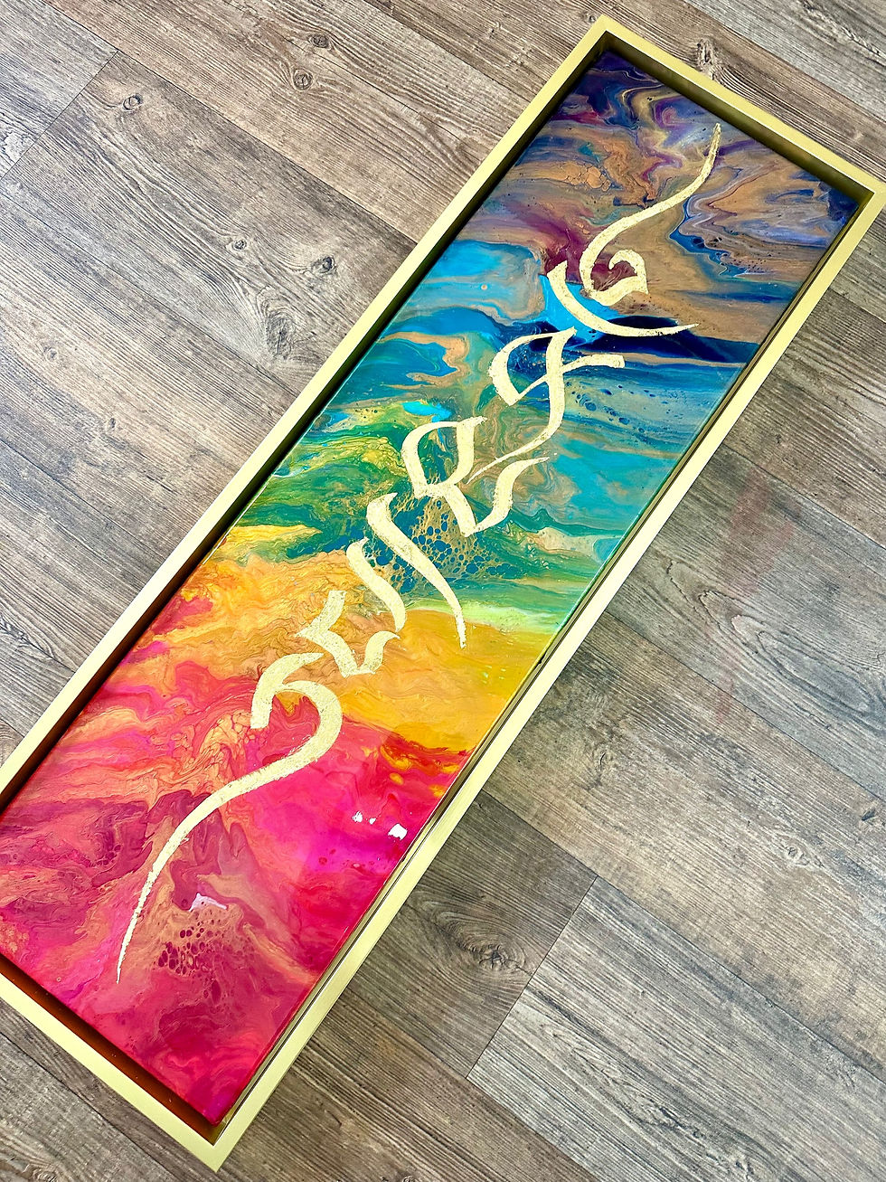 Thumbnail: ‘Namaste’ Tibetan Sacred Art - Original Art
