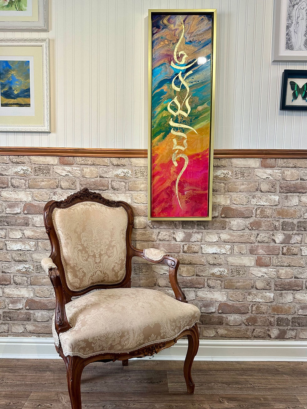 Thumbnail: ‘Namaste’ Tibetan Sacred Art - Original Art