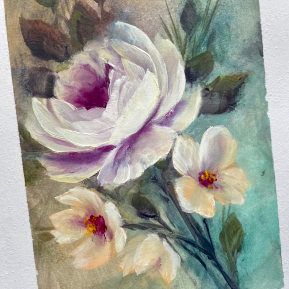 Thumbnail: Rose Study 016 - Original Art