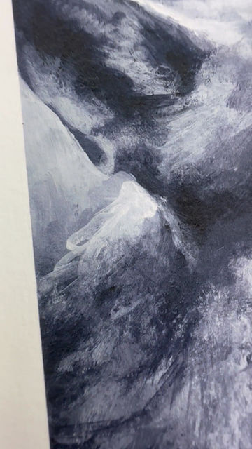 Thumbnail: Fox Study Day 22 - “30 Foxes” - Giclée Fine Art Print
