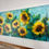 Thumbnail: “Happy” - Sunflower Original oil painting 