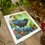 Thumbnail: Greeting Card - Blackbird and Blackberries
