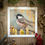Thumbnail: Greeting Card - Coal Tit and Catkins