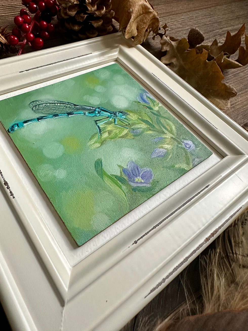 Thumbnail: Common Blue Damselfly - Day 19 of 30 Bugs and Butterflies Collection