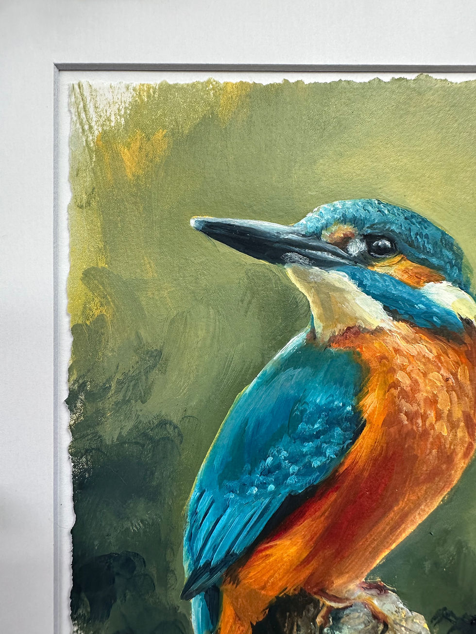 Thumbnail: Kingfisher Study (II)