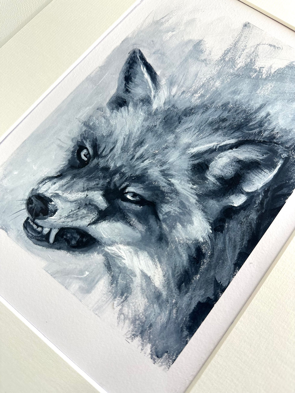 Thumbnail: Day 23 - 30 Foxes Collection - Original Art