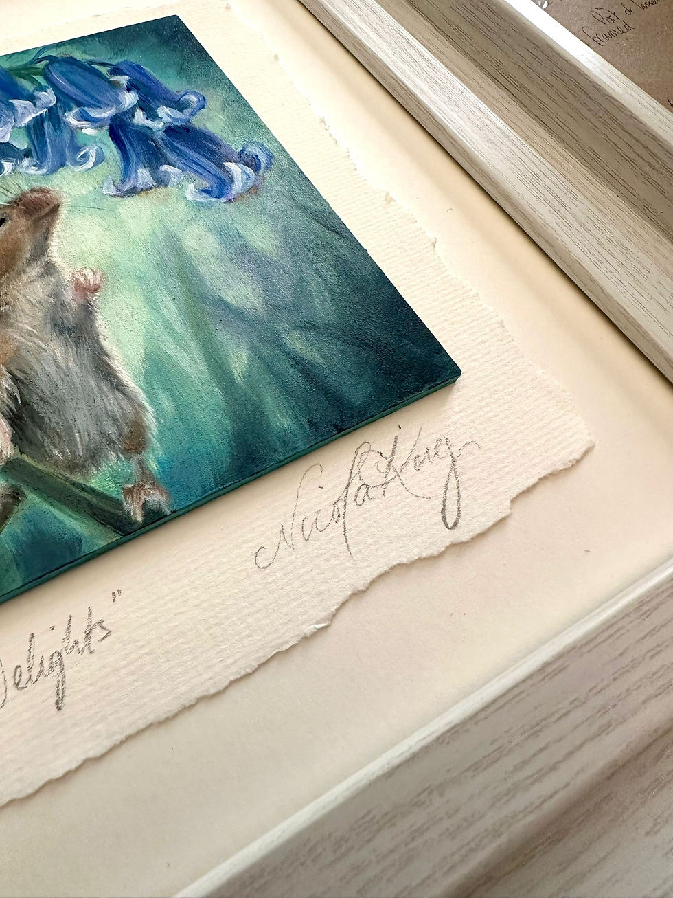 Thumbnail: “Tiny Delights”