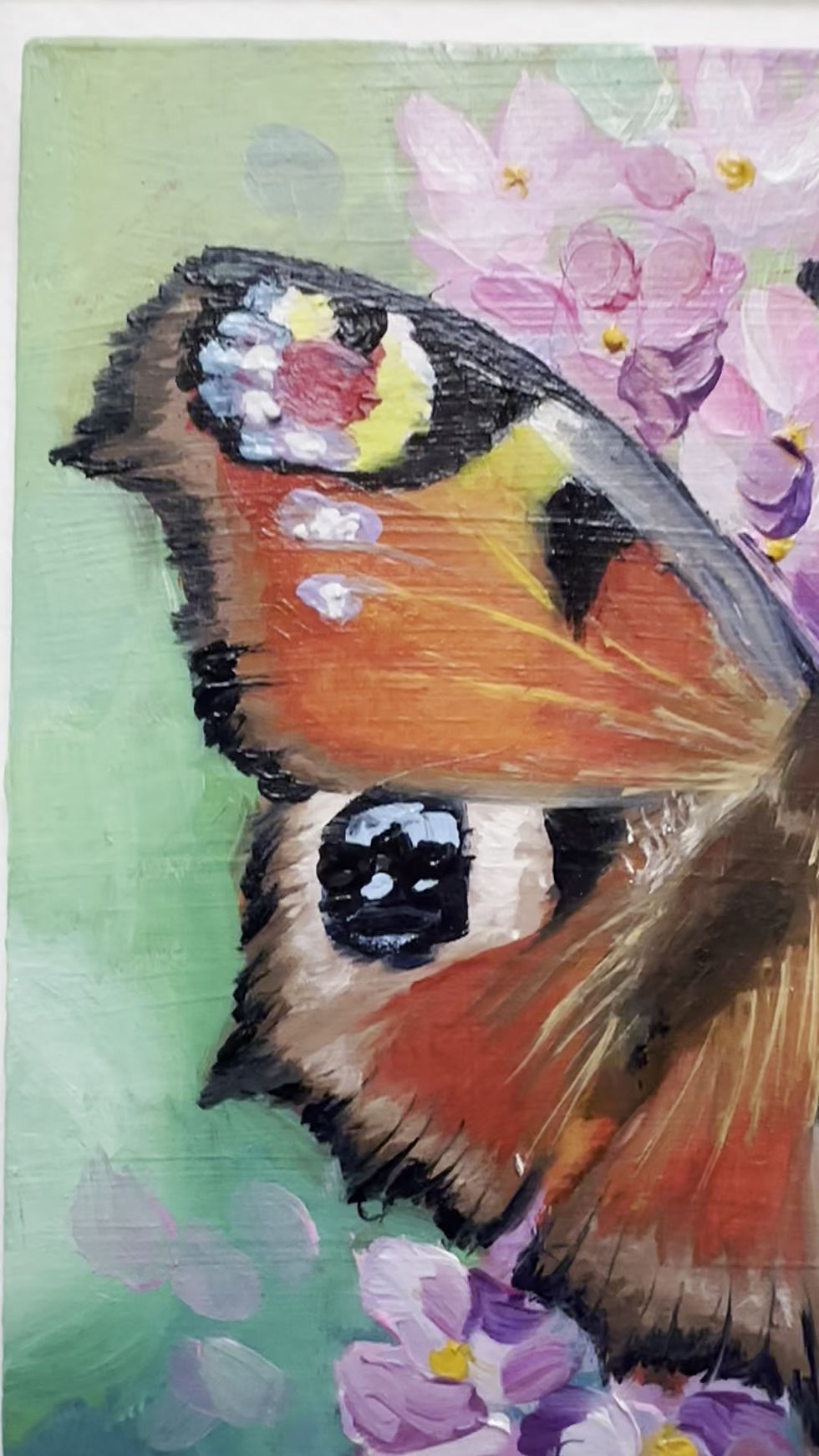 Thumbnail: Little Peacock - Day 24 - Original Art