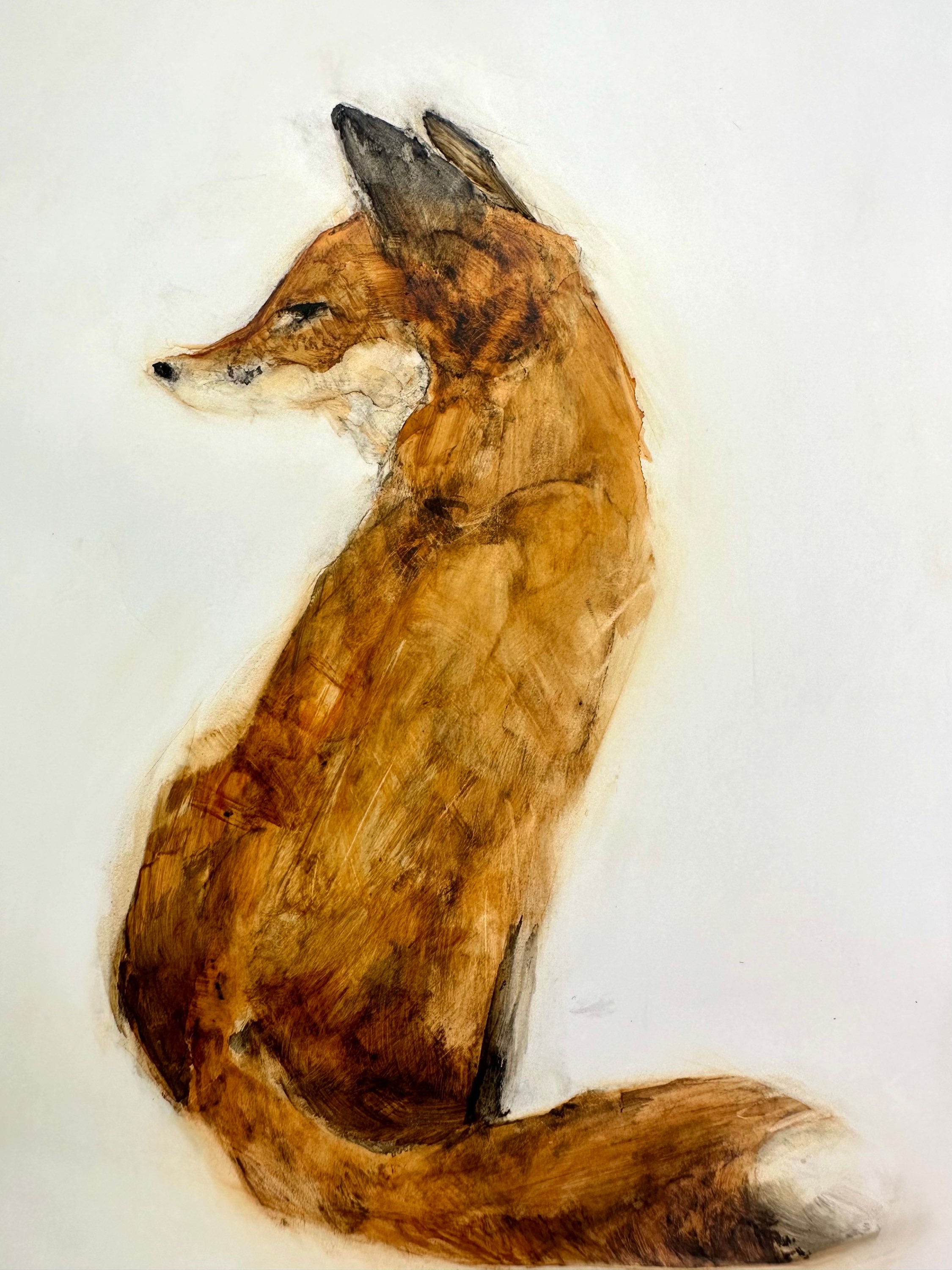 Day 12 - 30 Foxes Collection - Original Art