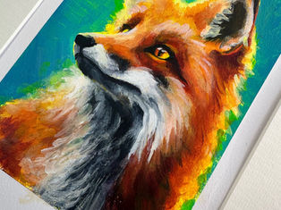 Art and Animals, and she lived happily ever after...