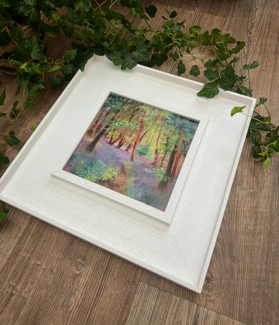Thumbnail: "Wandering West Woods" - Original Art