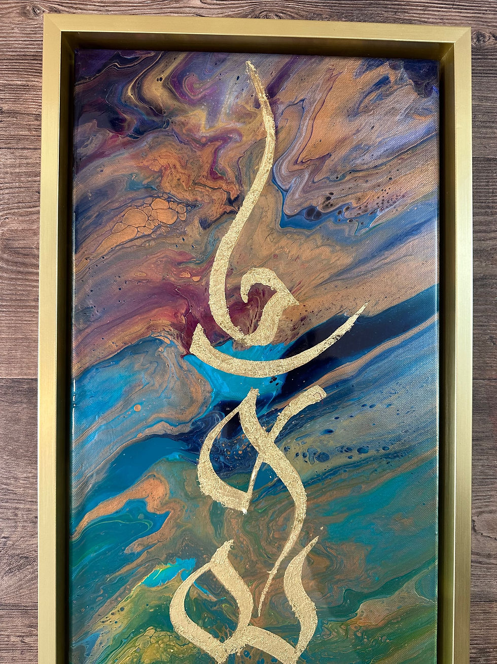 Thumbnail: ‘Namaste’ Tibetan Sacred Art - Original Art