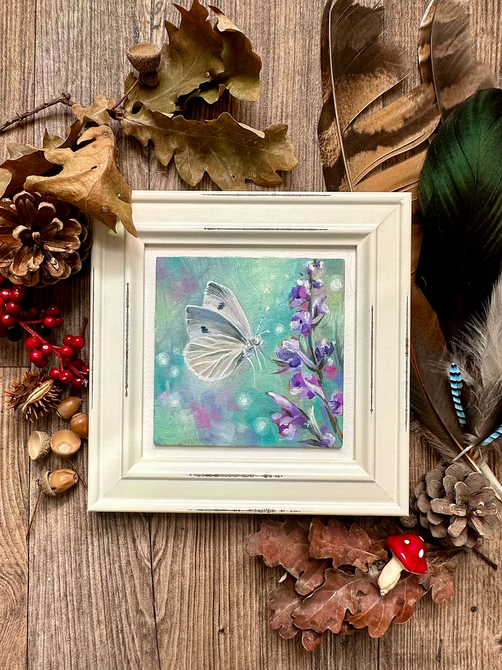Thumbnail: Small White - Day 6 of 30 Bugs and Butterflies Collection