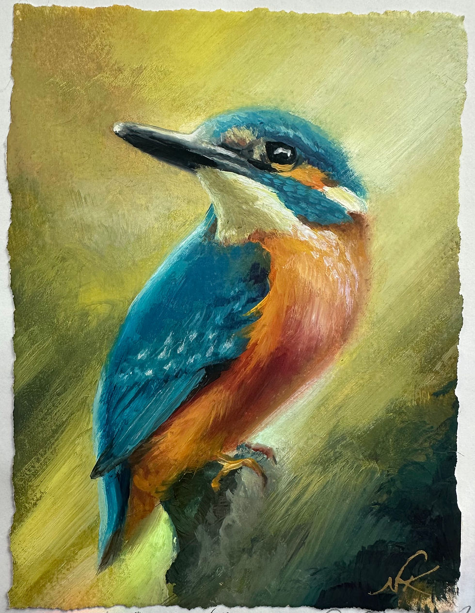 Thumbnail: Kingfisher Study (V)