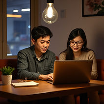 Moment of reading insightful blogs