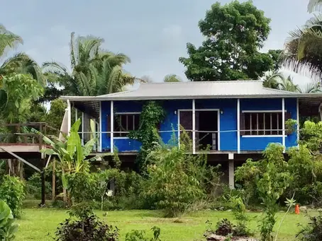 Off Grid Comfort Outside of Punta Gorda