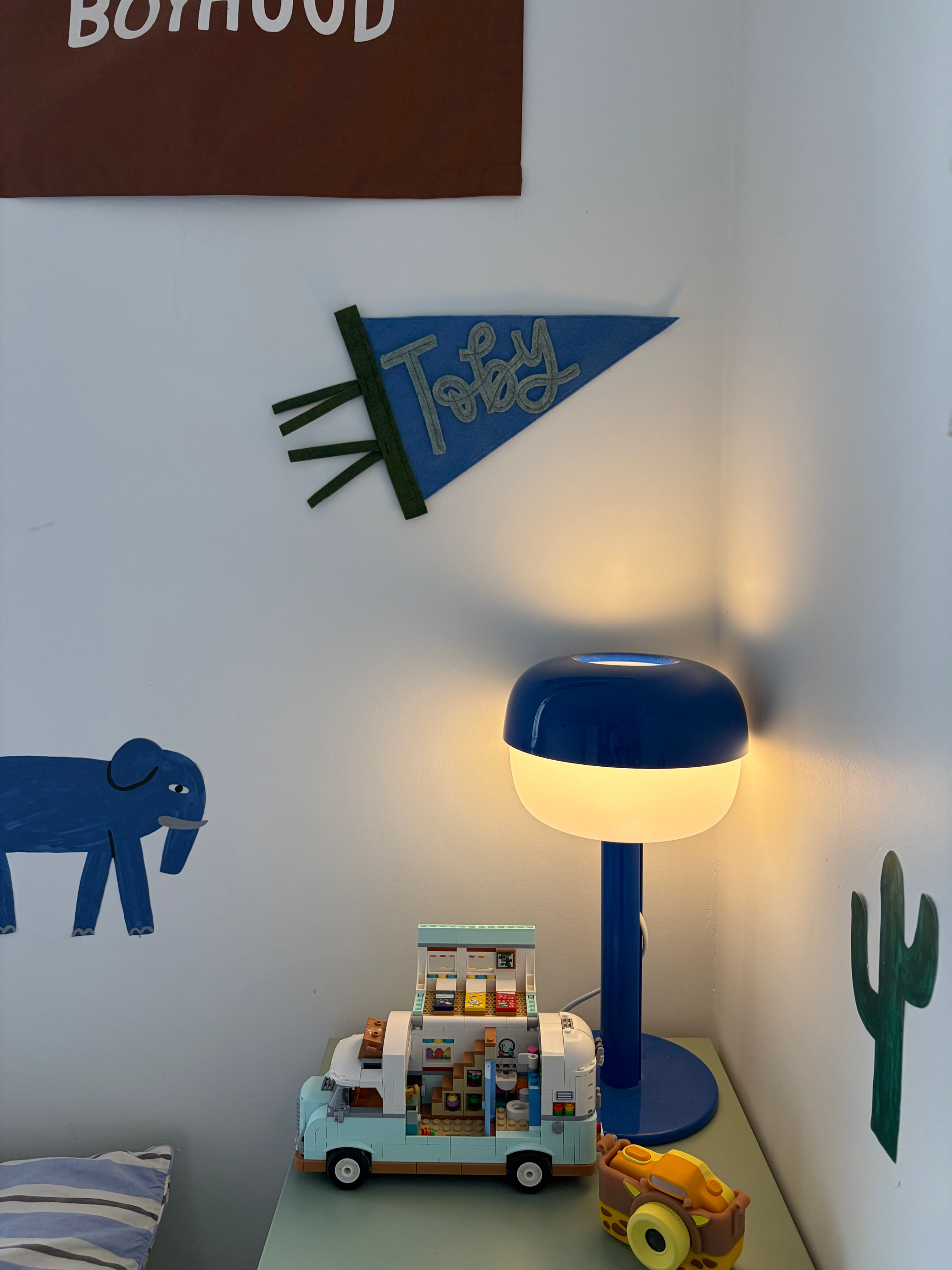 Custom Name Pennant - Small
