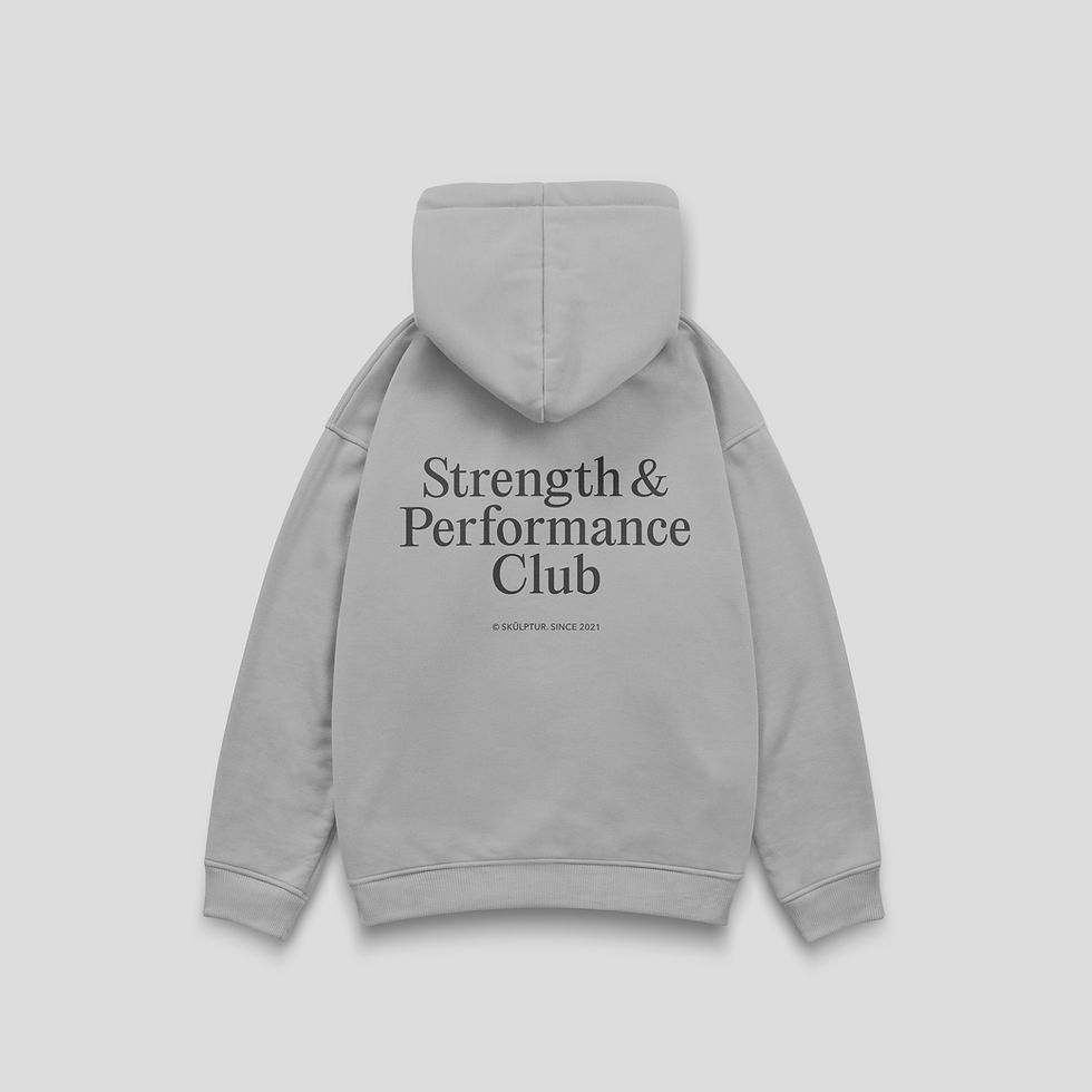 Thumbnail: Skülptur - Strength & Performance Hoodie