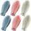 Thumbnail: 6 Pcs 60ml Silicone Travel Bottles – BPA Free for Shampoo, Conditioner etc