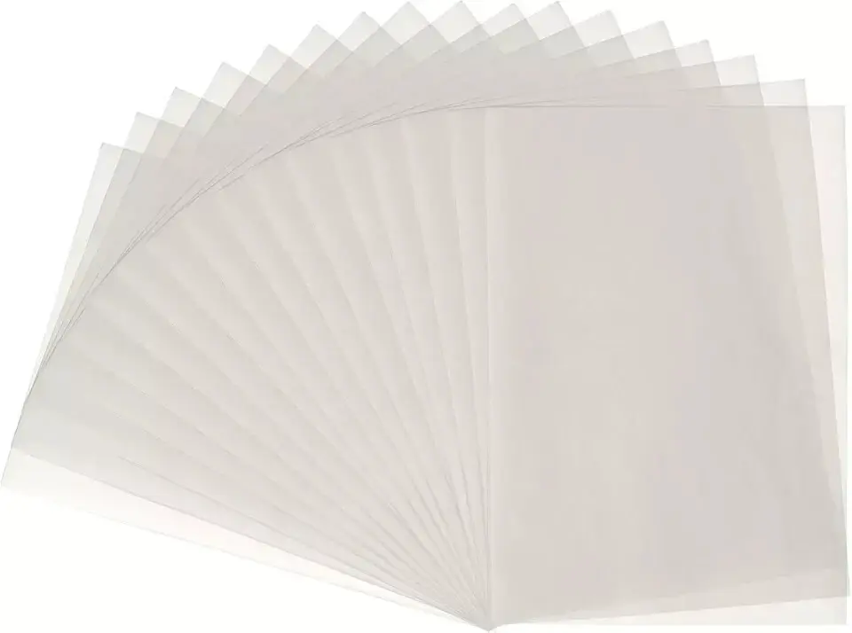 Thumbnail: Carbon & White Transfer Paper Set – 205 Pcs for Wood Burning, Carving & Tracing