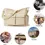 Thumbnail: Canvas Messenger Bag for Women