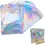 Thumbnail: 100 Resealable Holographic Bags 10x15cm  Foil Pouches for Food, Snacks, Gifts