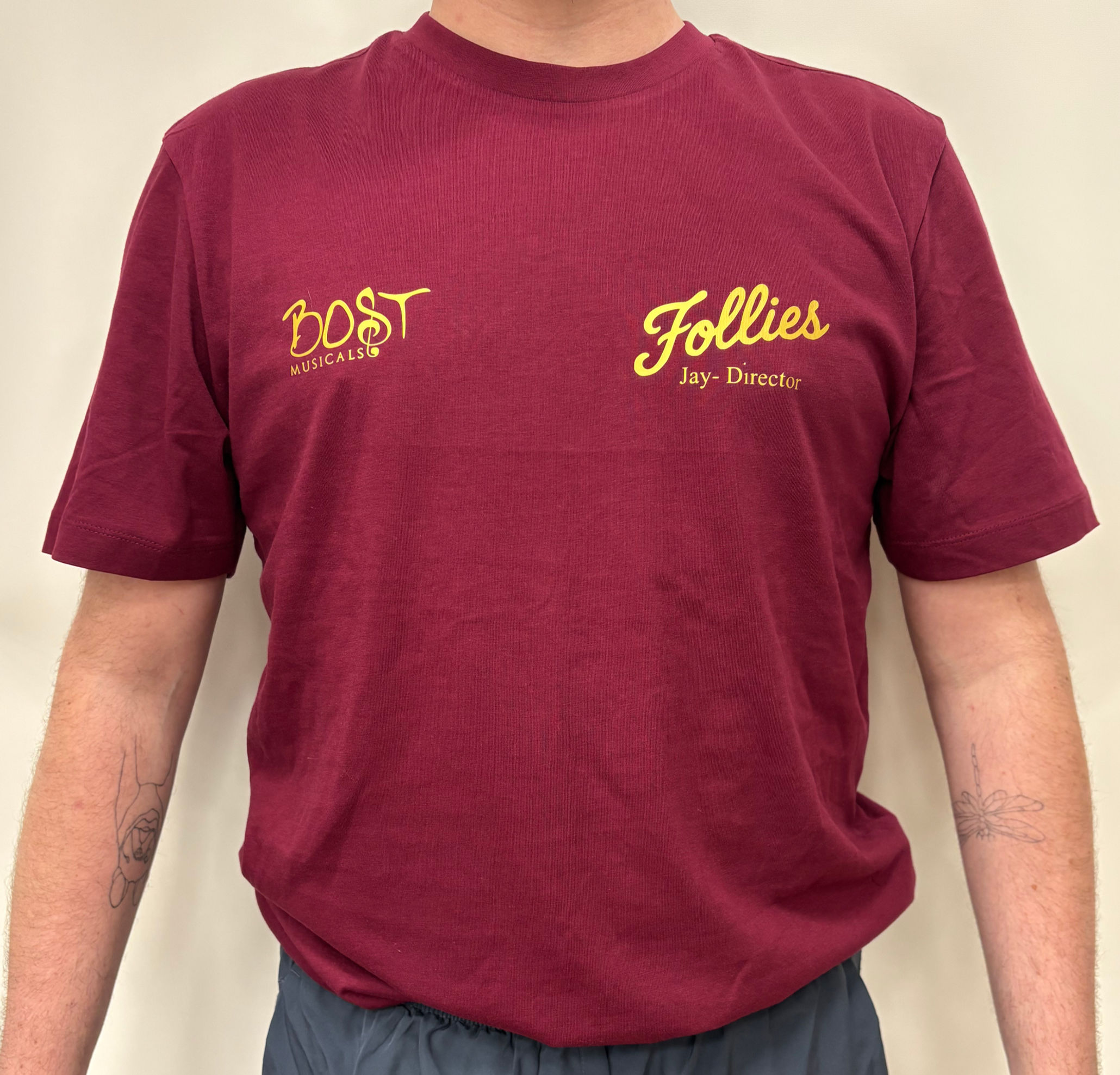 FOLLIES COMPANY T-SHIRT