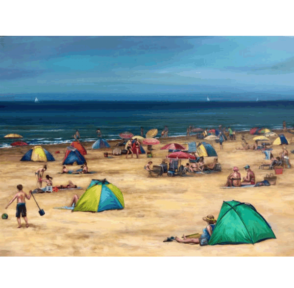 Dagje aan het strand