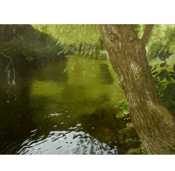 Het riviertje de Ahr