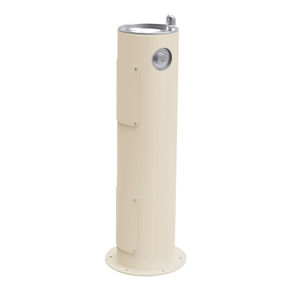Thumbnail: Elkay Outdoor Fountain Pedestal Non-Filtered, Non-Refrigerated