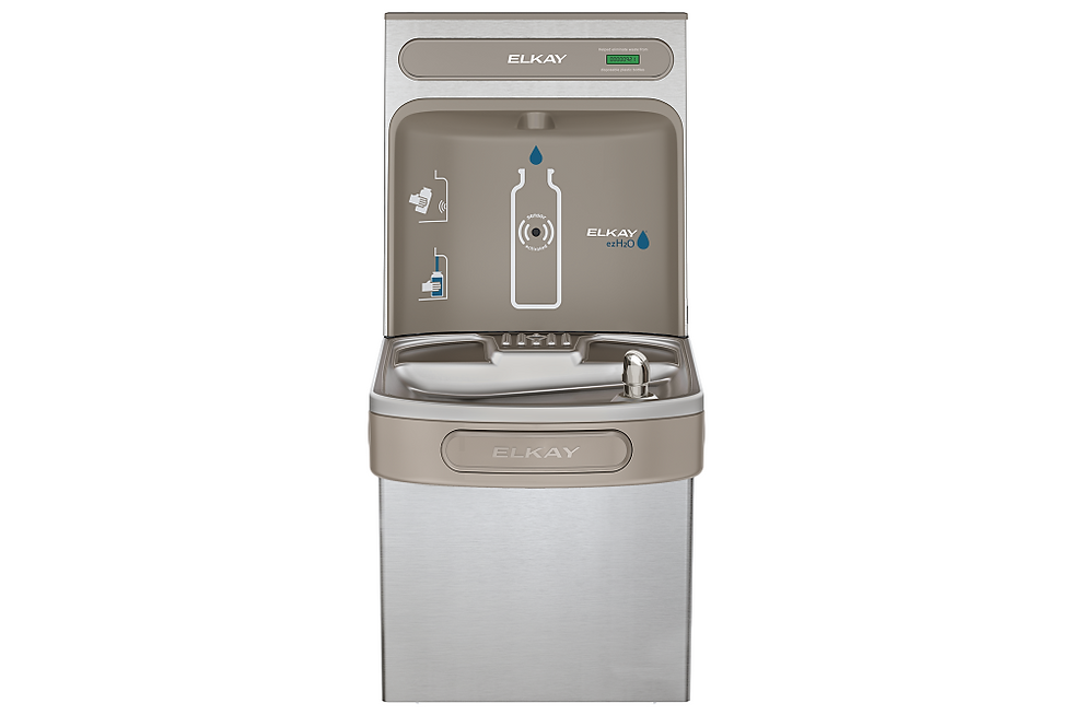 Thumbnail: Elkay ezH2O Bottle Filling Station with Single ADA Vandal-Resistant Cooler, Non-