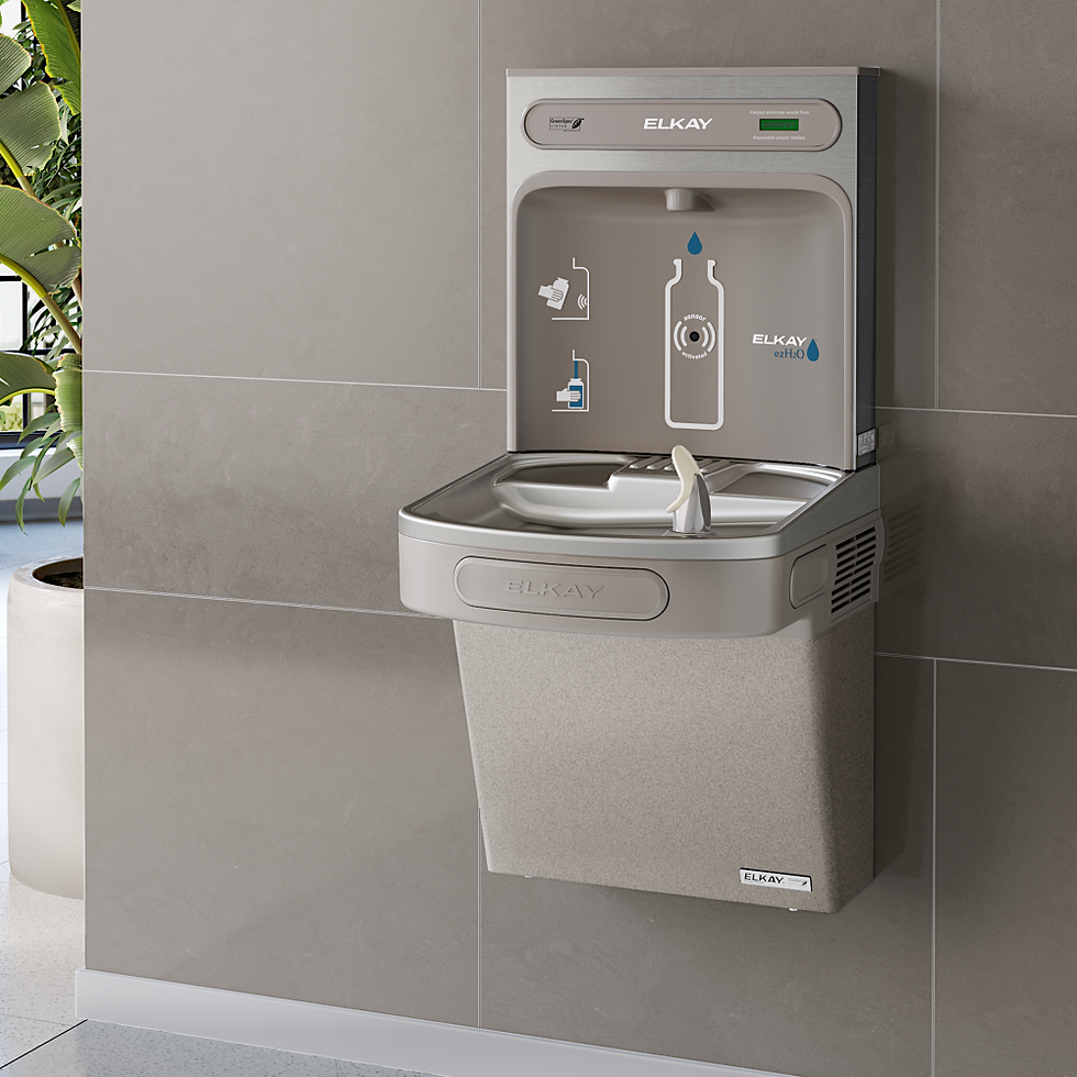 Thumbnail: Elkay ezH2O Bottle Filling Station & Single ADA Cooler, High Efficiency Non-Filt