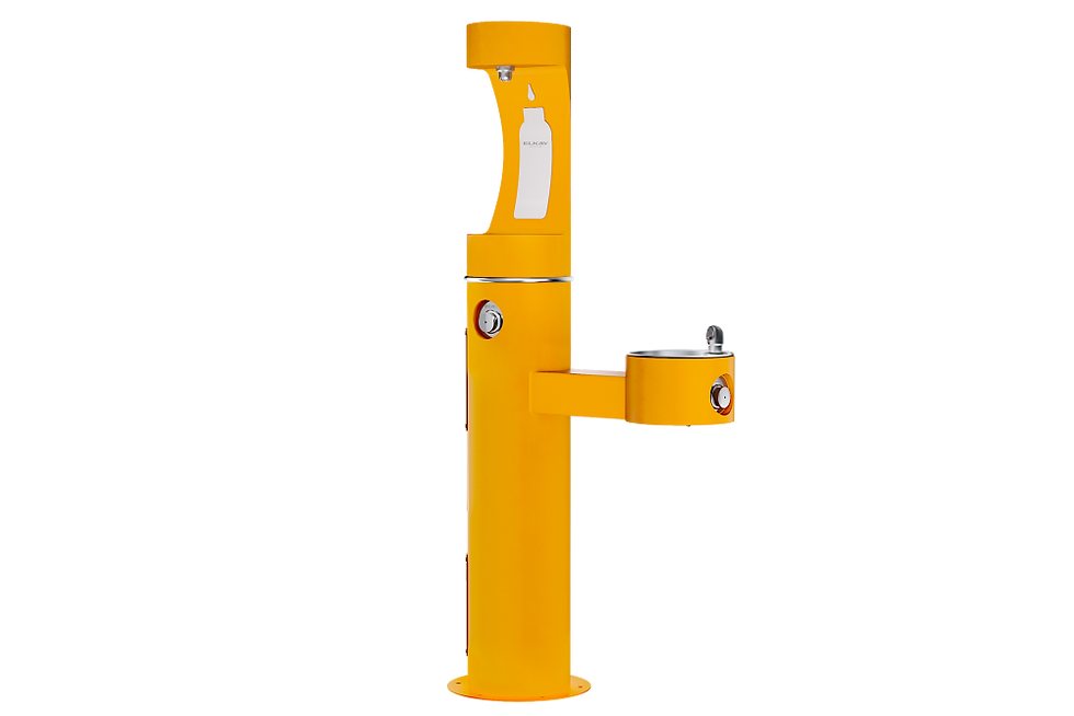 Miniatura: Elkay Outdoor ezH2O Upper Bottle Filling Station Bi-Level Pedestal, Non-Filtered
