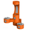Thumbnail: Elkay Outdoor ezH2O Bottle Filling Station Wall Mount, with Bi-Level Fountain No