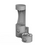 Thumbnail: Elkay Outdoor ezH2O Bottle Filling Station Wall Mount, with Single Fountain Non-
