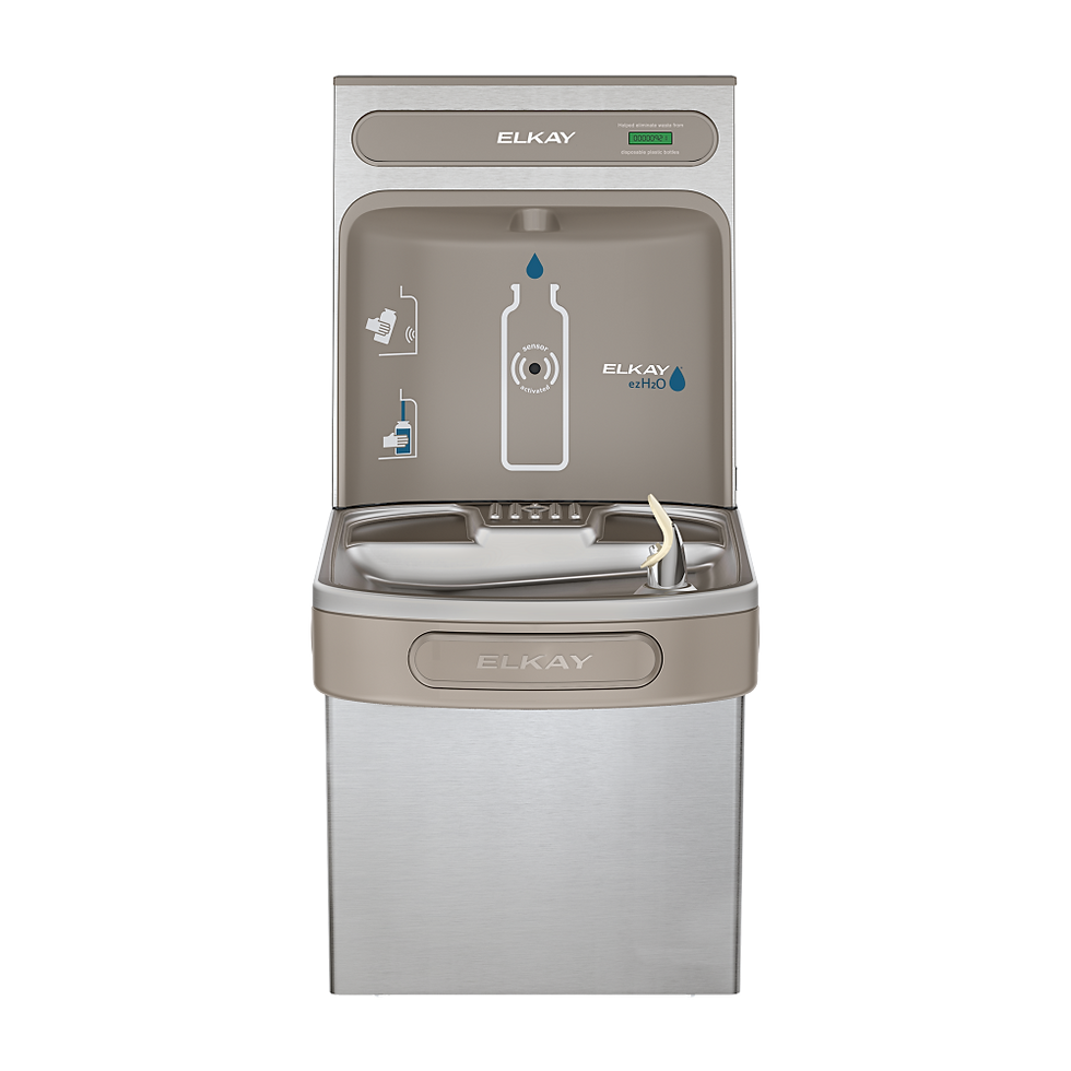 Thumbnail: Elkay ezH2O Bottle Filling Station with Single ADA Cooler, Non-Filtered Refriger
