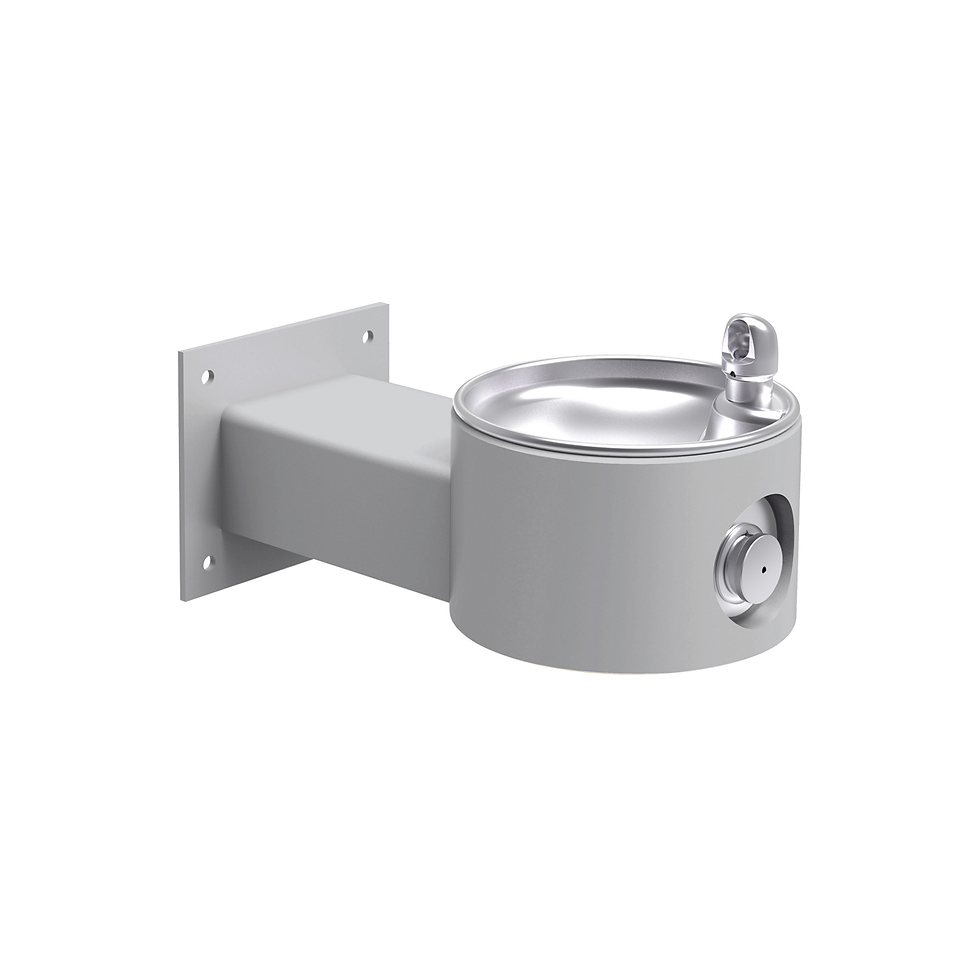 Miniatura: Elkay Outdoor Fountain Wall Mount, Non-Filtered Non-Refrigerated
