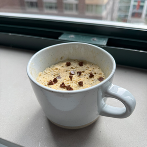 Chocolate Chip Chia Mug Pancake