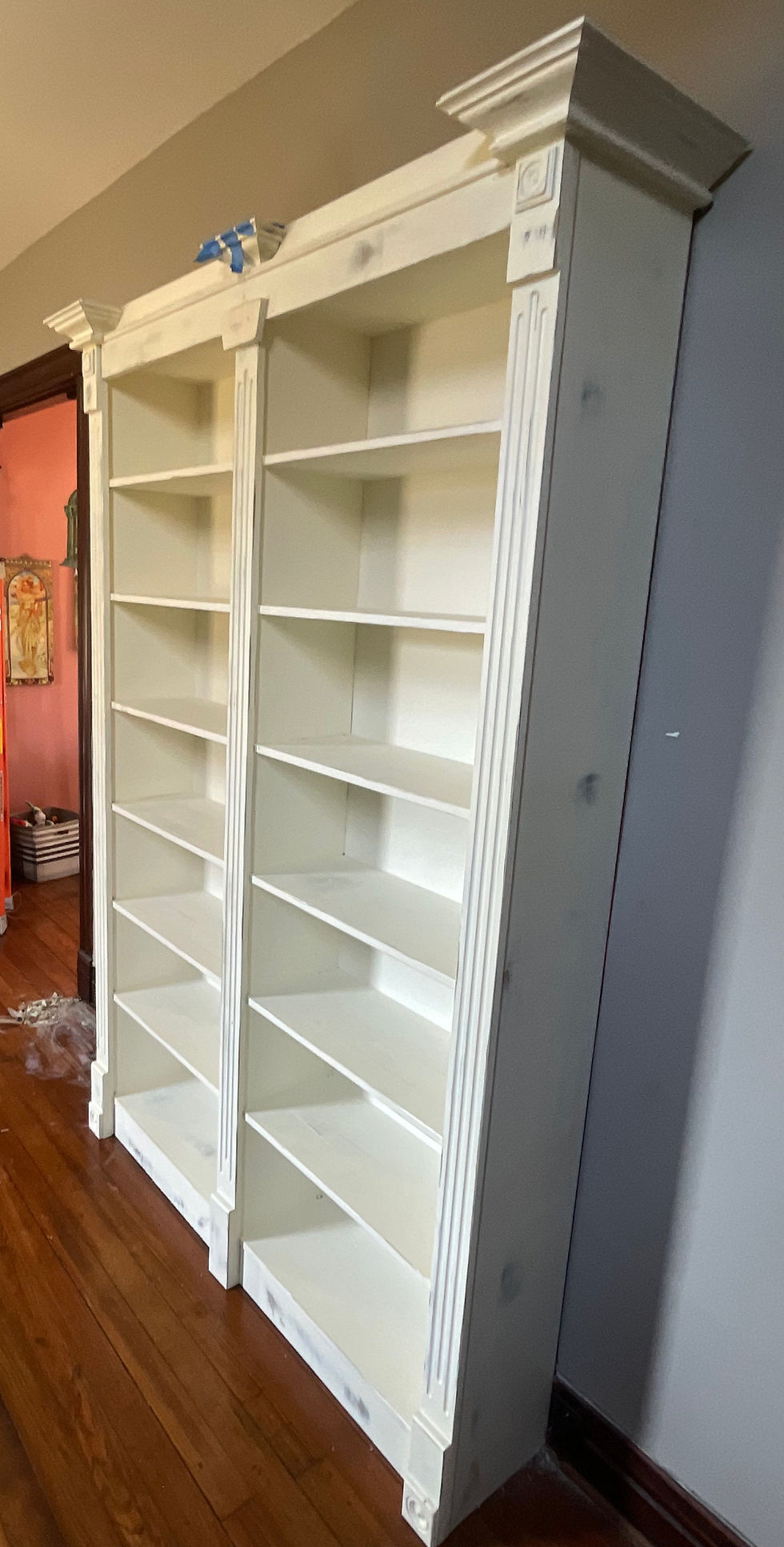 Thumbnail: Floor To Ceiling Shelving