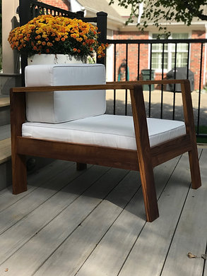 Outdoor Deck Chair
