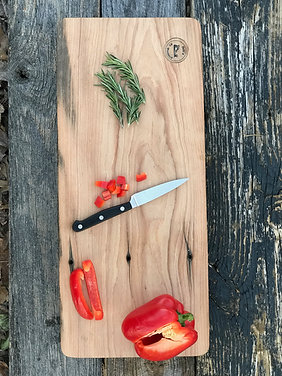 Rustic Beech Serving Tray