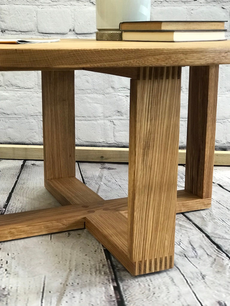 Thumbnail: White Oak Coffee Table