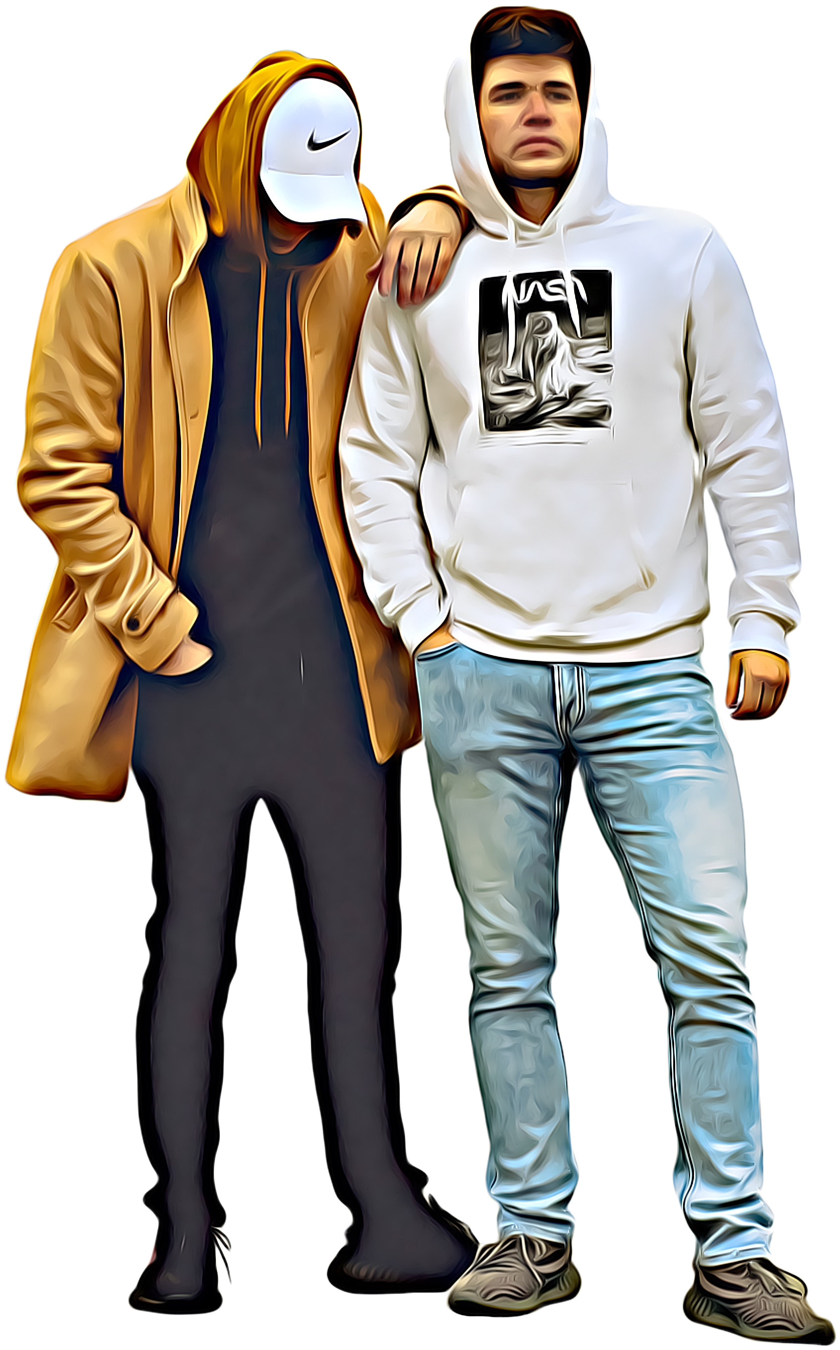 Men At Leisure